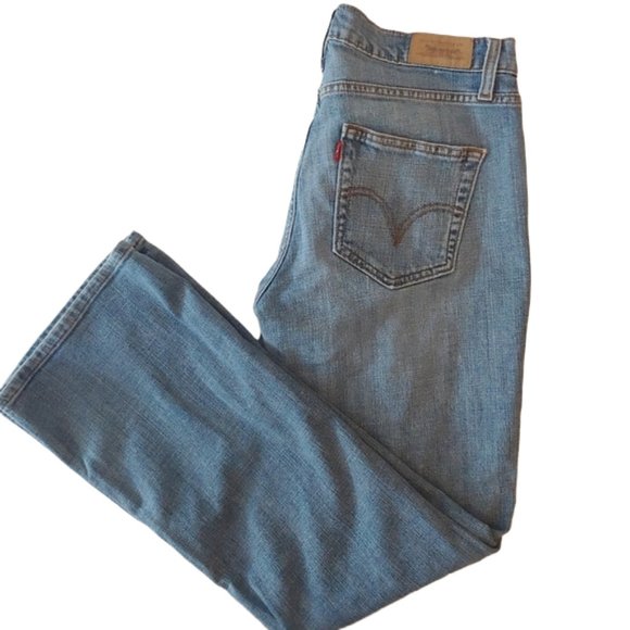 Levi's Denim - Levi's 529 Curvy Boot Cut Blue Jeans Size 12 M